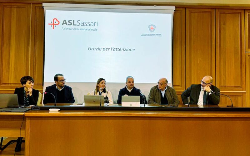 Asl Sassari conferenza socio sanitaria