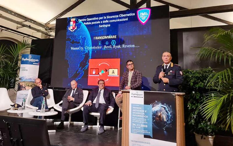 Attacchi hacker imprese sarde seminario Cagliari