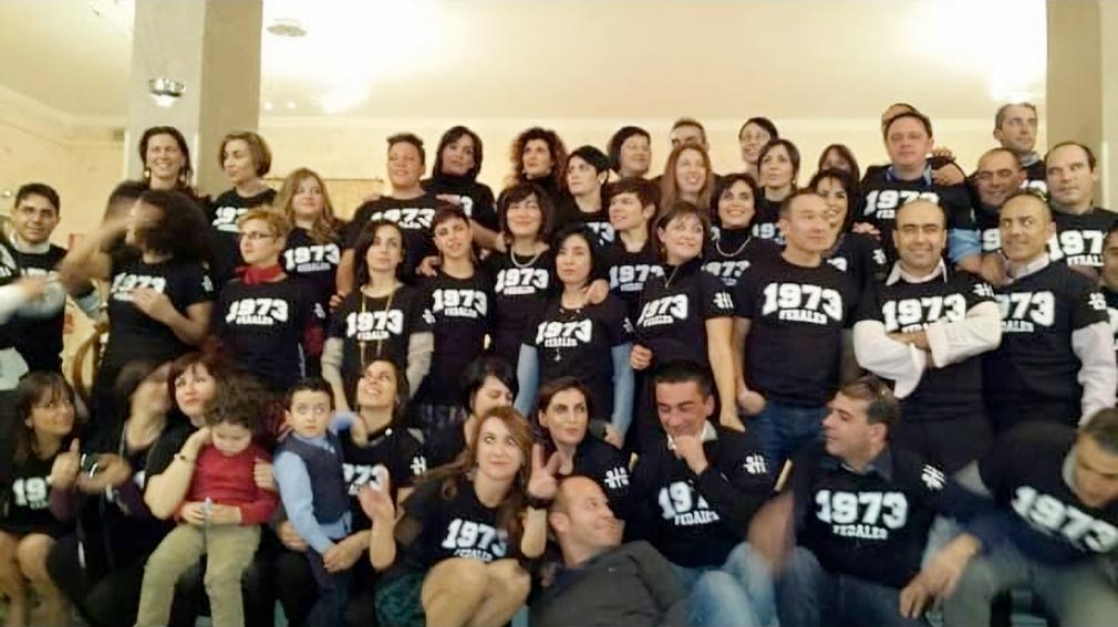 I fedales 1973 di Ozieri festeggiano i 50 anni di vita: ancora aperte le adesioni 1 Fedale 1973 Ozieri
