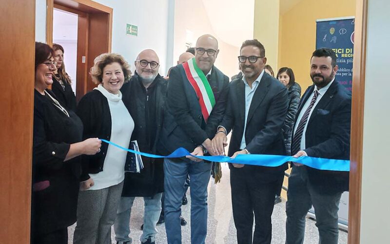 Inaugurazione Ufficio di Prossimita Ozieri