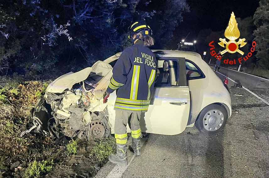 Incidente Olbia Arzachena