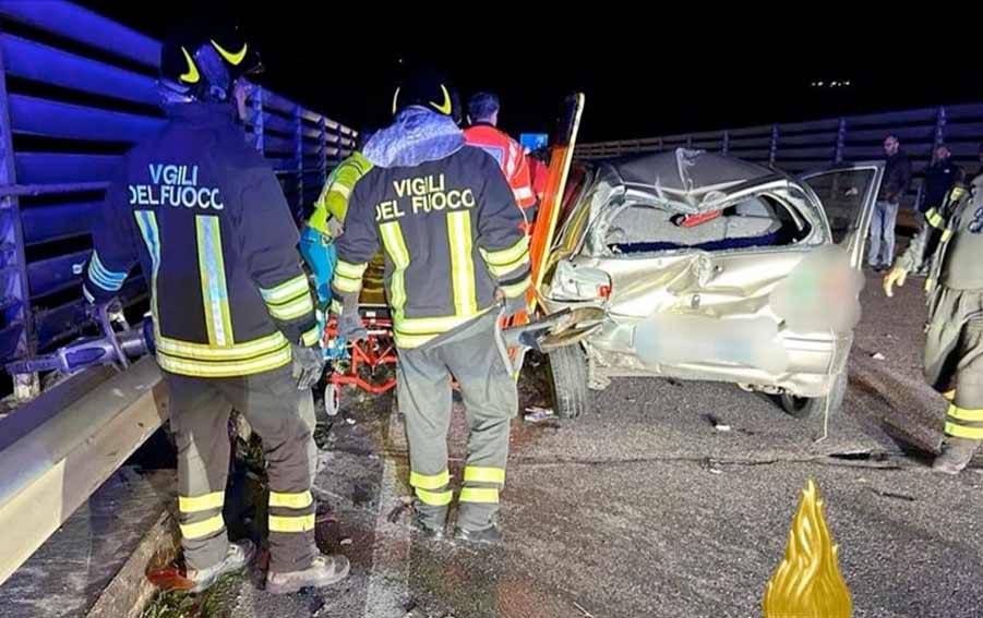 Incidente Provinciale 15 Sassari Ittiri