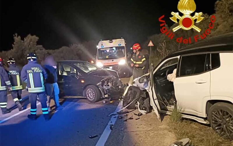 Incidente Provinciale 59 Arzachena