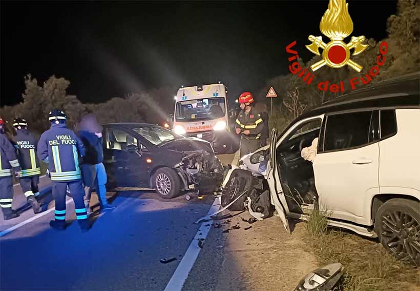 Incidente Provinciale 59 Arzachena