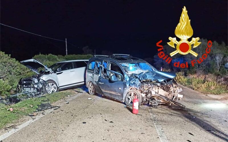 Incidente Sp 90 Trinita Agultu