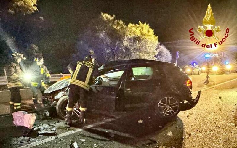 Incidente Statale 125 Tortoli