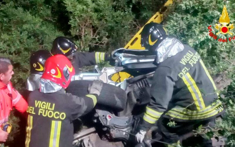 Incidente tra Dorgali e Galtelli