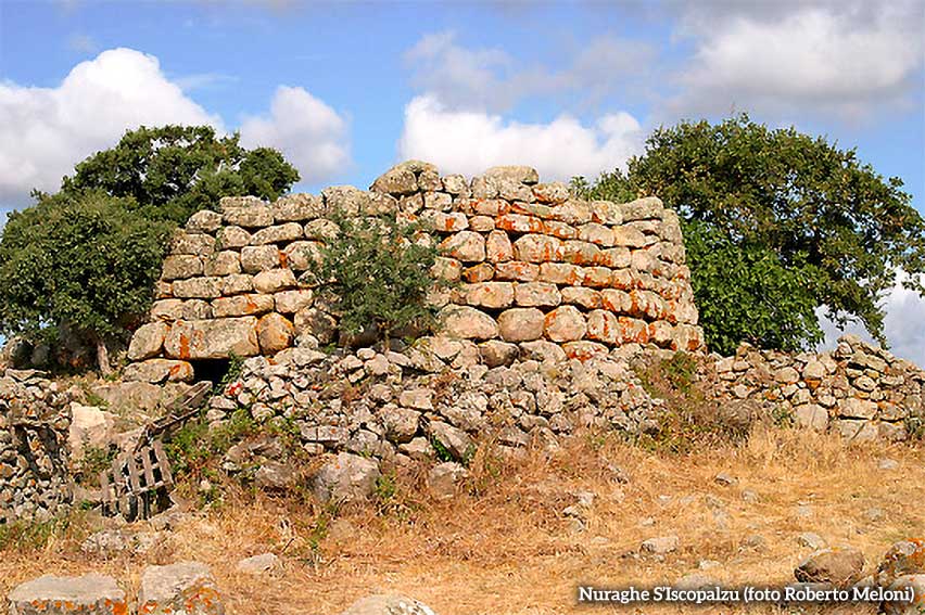 Nuraghe Iscopalzu Osidda