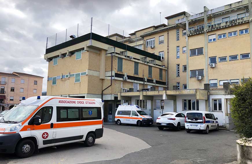 Ospedale Ozieri Segni