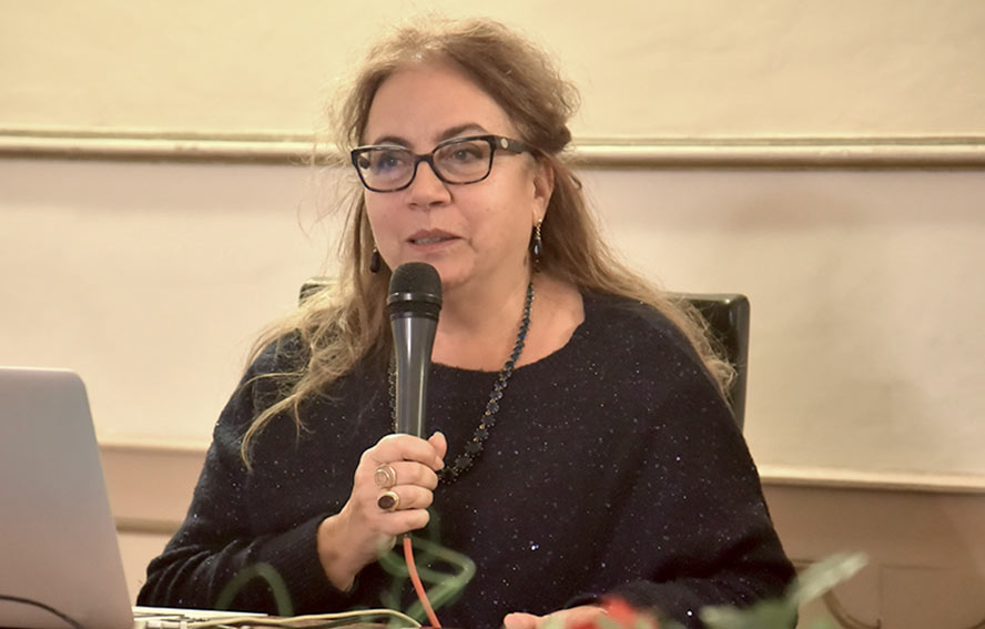 Simonetta Castia presidente AES