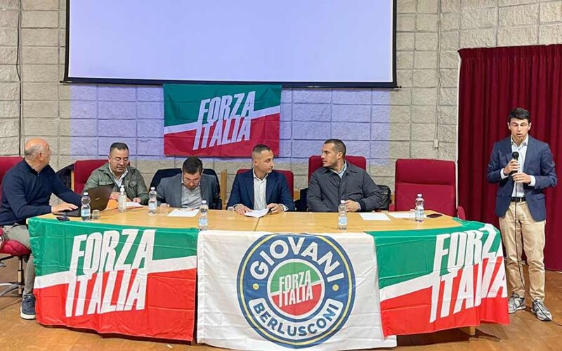 Usini convegno giovani Forza Italia