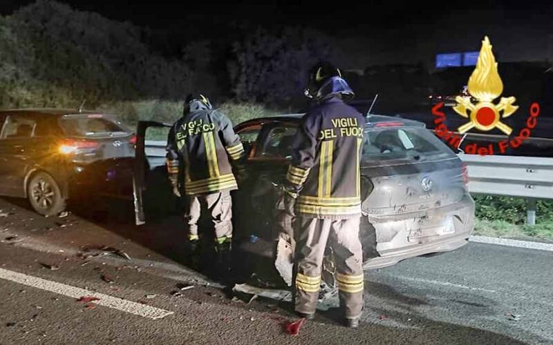 incidente Cagliari Statale 131