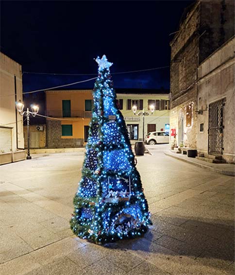 Albero di Natale Monti