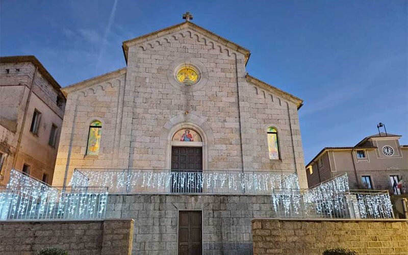 Chiesa San Gavino di Monti Natale