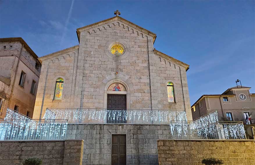 Chiesa San Gavino di Monti Natale