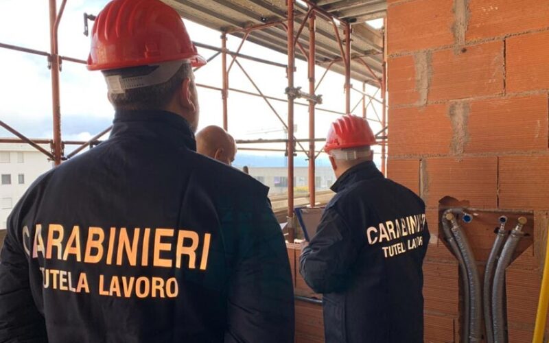 Controllo Carabinieri Nil impresa Ozieri