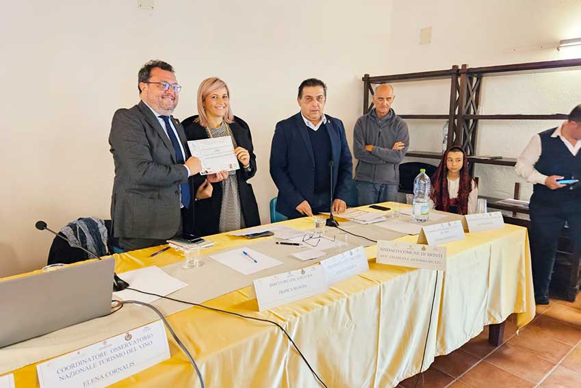 Convegno Monti vendemmia enoturistica