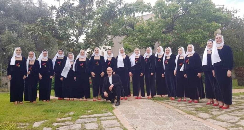 Ozieri, sabato al "Fallaci" la 25^ edizione della Biennale dei Cori tradizionali sardi 2 Coro femminile Bendas Nuoro