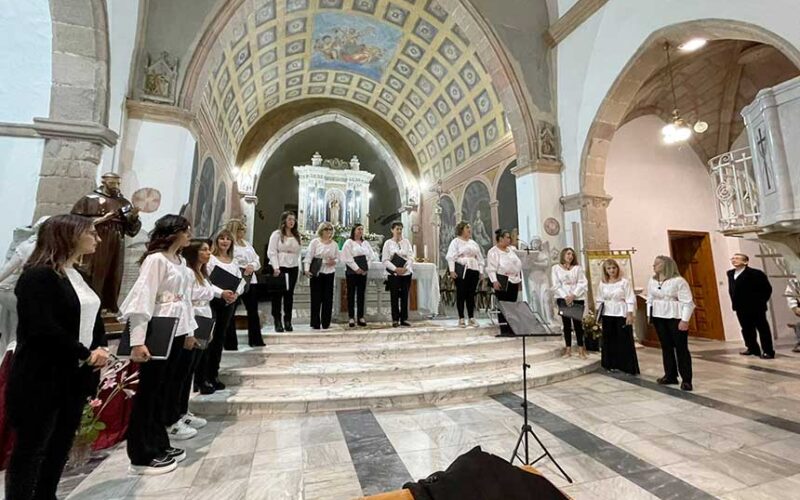 Coro femminile Gaudium di Benetutti