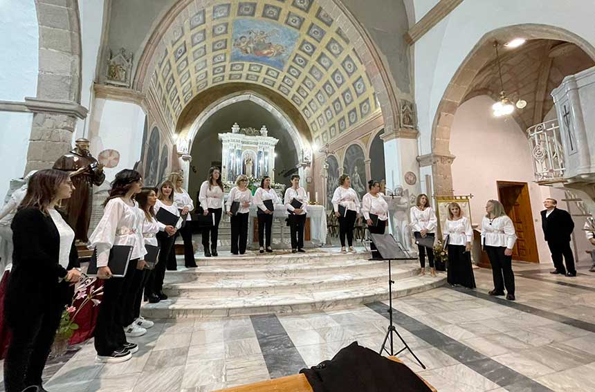 Coro femminile Gaudium di Benetutti