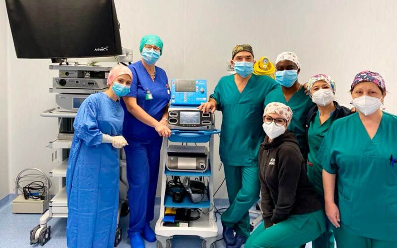 Gruppo Endoscopia Chirurgia ambulatoriale Ospedale Alghero