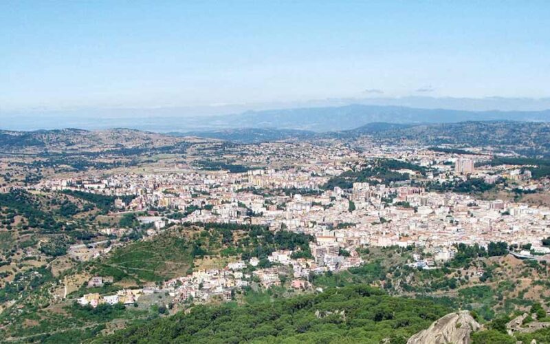 Nuoro panorama