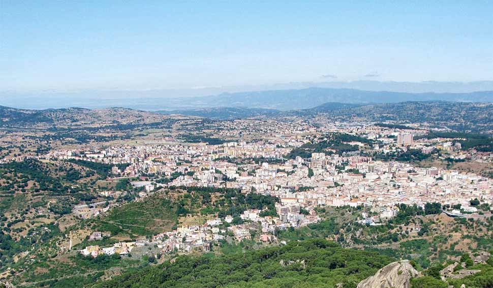 Nuoro panorama