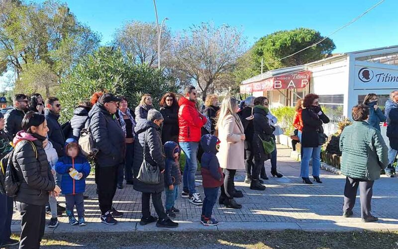 Sit in ospedale di Alghero