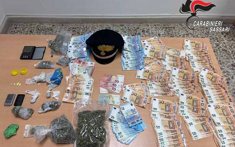 Un arresto e una denucia a Porto Torres per droga