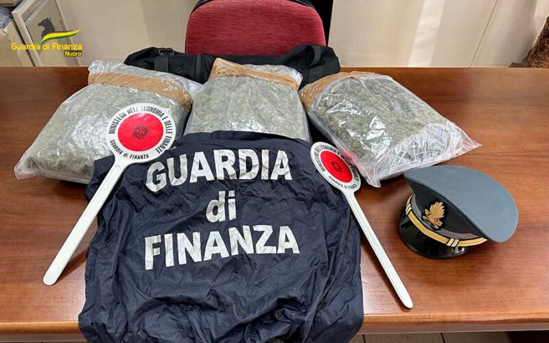 Arresto Ottanna 32enne Finanza