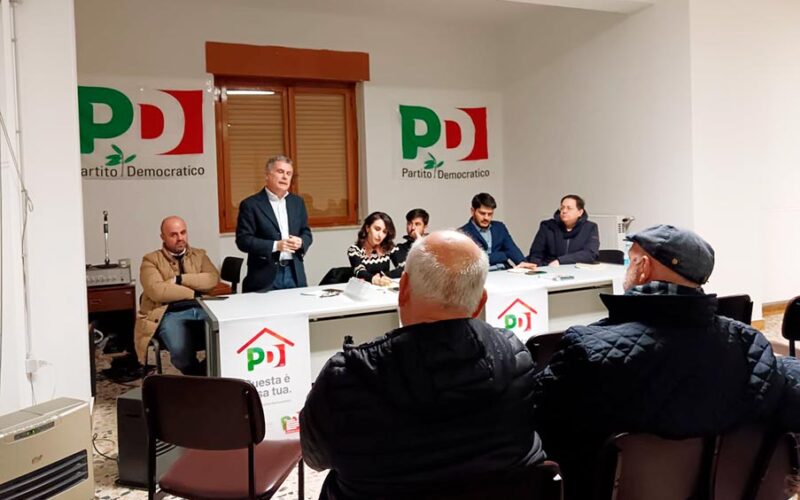 Assemblea pubblica Pd a Nuoro