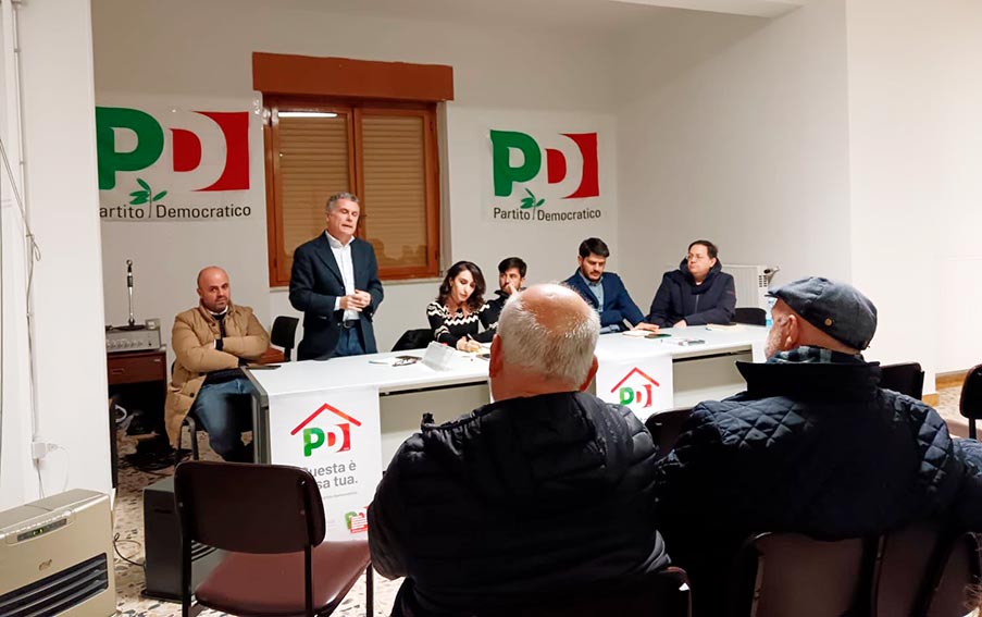 Assemblea pubblica Pd a Nuoro