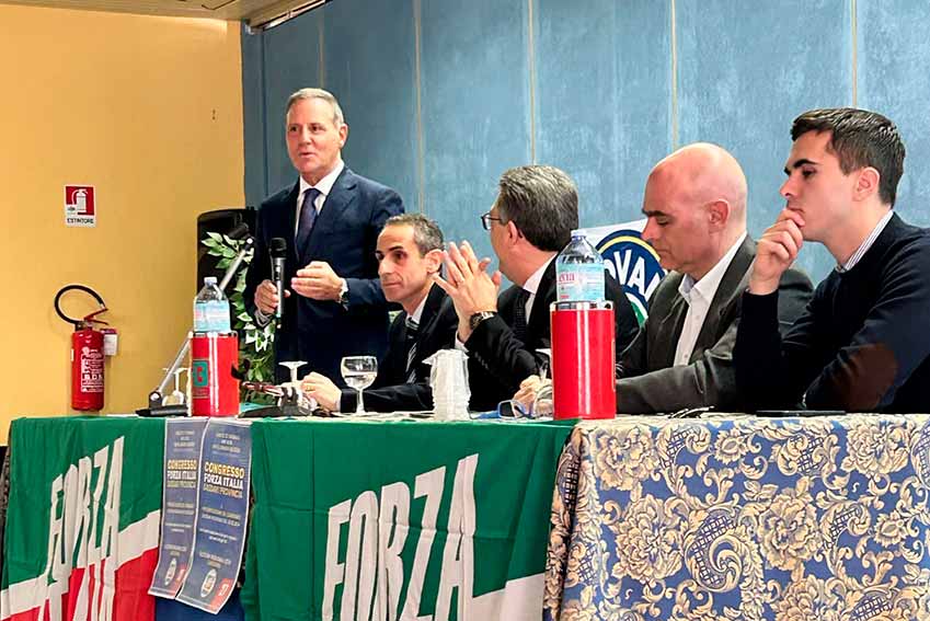 Congresso Forza Italia Pittalis