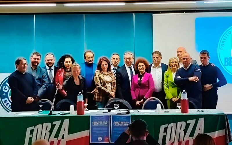 Congresso Forza Italia Sassari