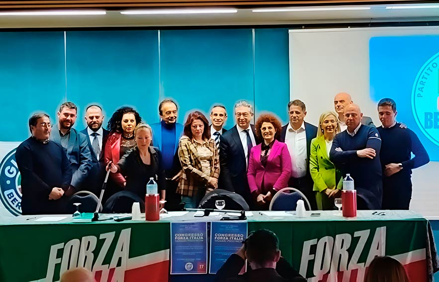 Congresso Forza Italia Sassari