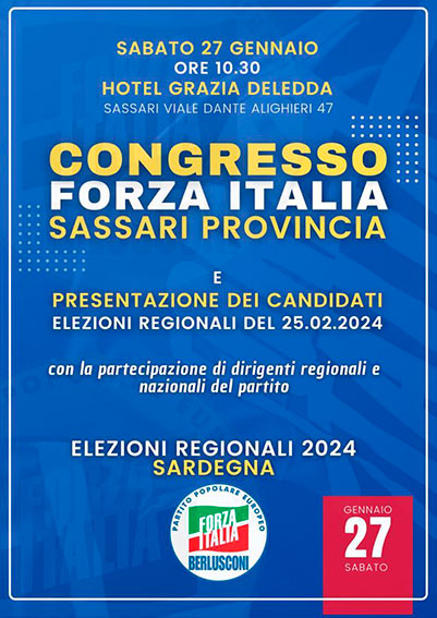 Congresso Forza Italia