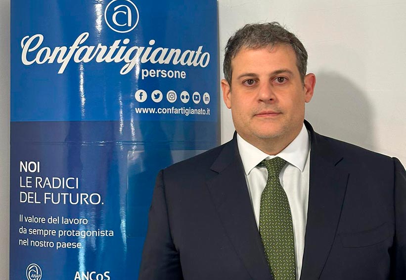 Fabio Mereu Presidente Confartigianato Sardegna
