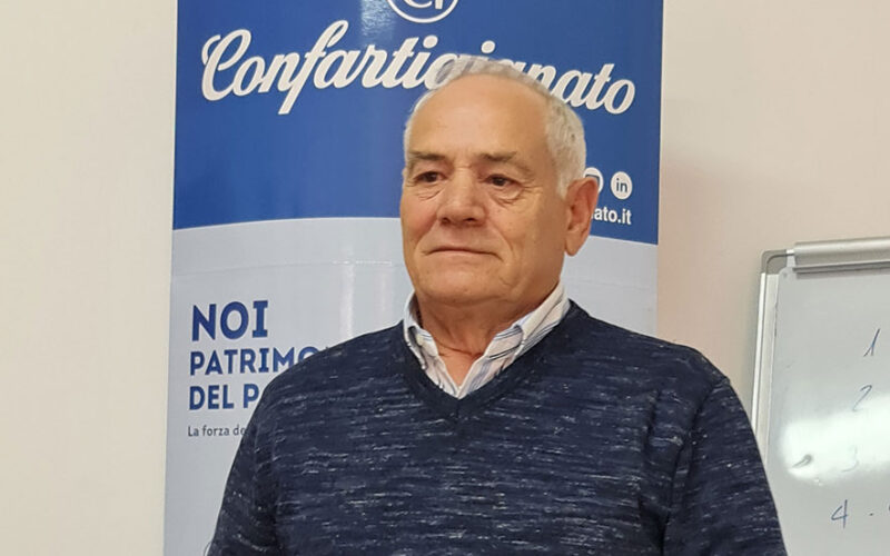 Giovanni Antonio Mellino vice presidente ANAP