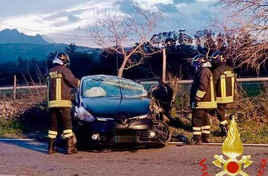 Incidente Arzachena ss125