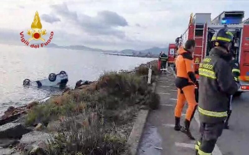 Incidente Capoterra Cagliari