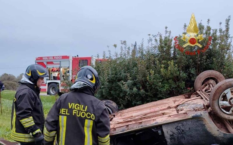 Incidente San Gavino Monreale