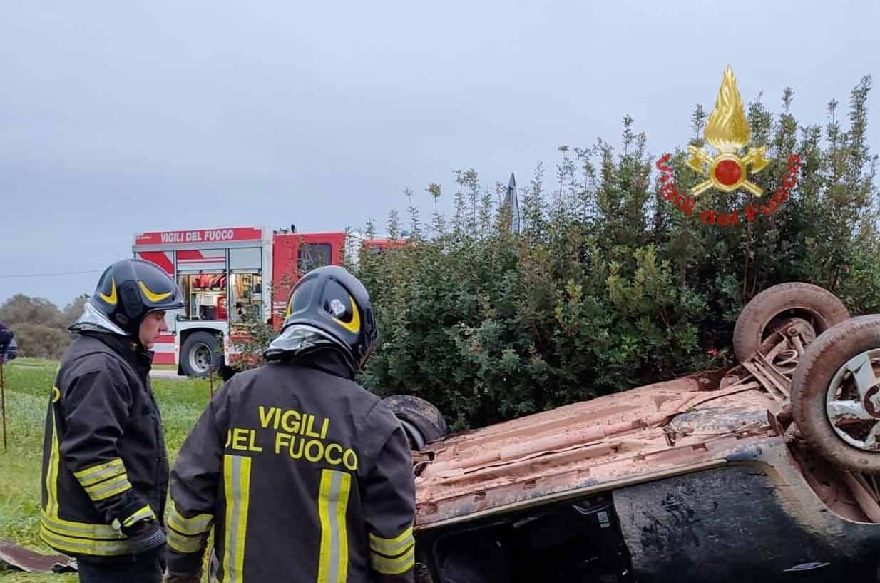 Incidente San Gavino Monreale