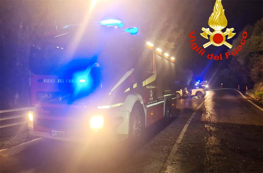 Incidente Statale 125 Arzachena