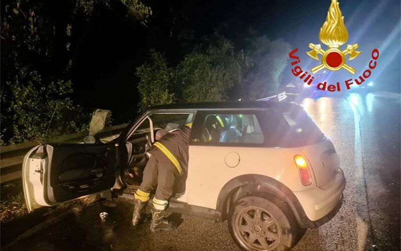 Incidente stradale Olbia Arzachena