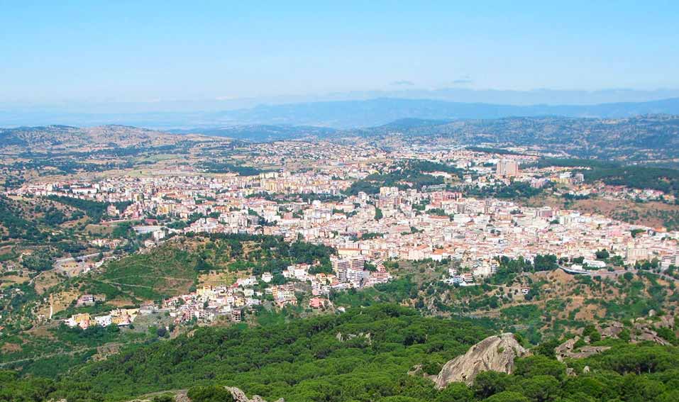 Nuoro Panorama