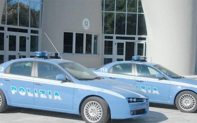 Polizia questura Sassari