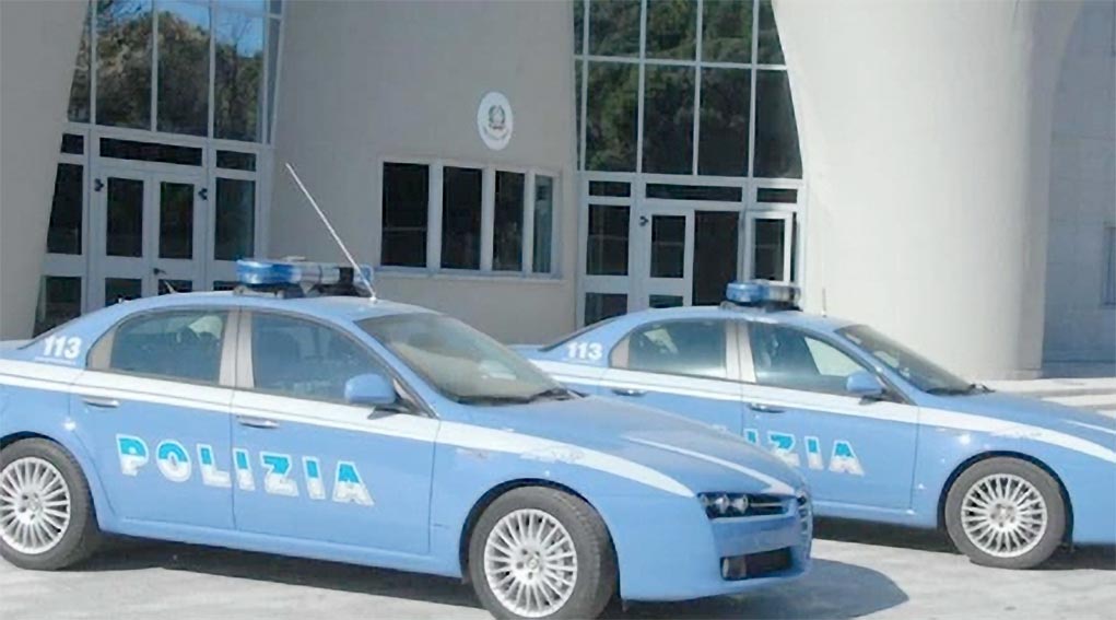 Polizia questura Sassari