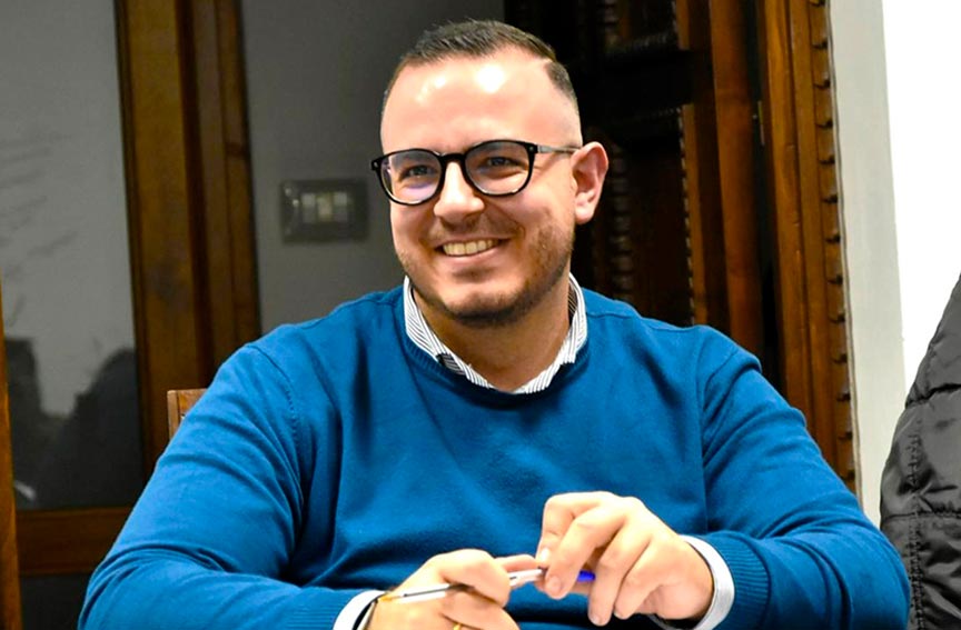 Presidente Unione del Coros Cristian Budroni