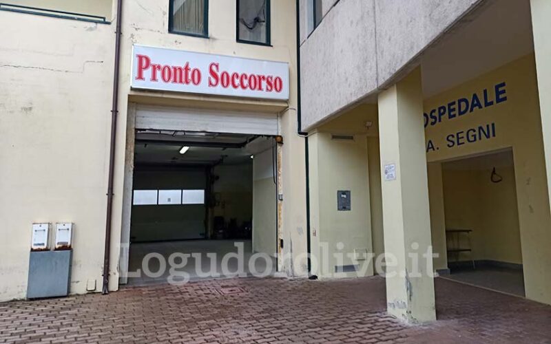 Pronto soccorso ospedale di Ozieri