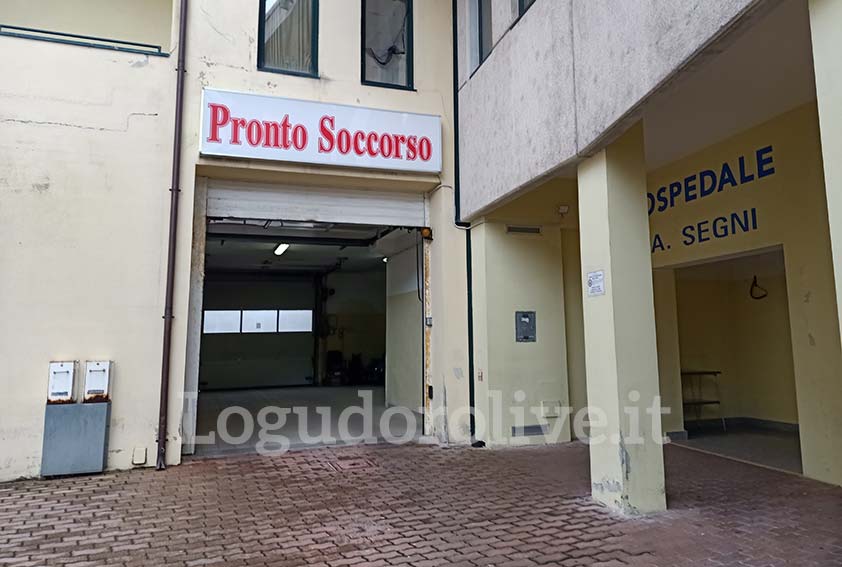 Pronto soccorso ospedale di Ozieri